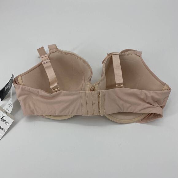 New PARAMOUR Sensational Underwire Full Figure T-Shirt Bra 40DD - Picture 3 of 3